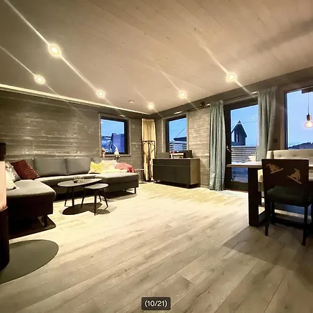 Fjellhytte Med Inn-ut Villa *