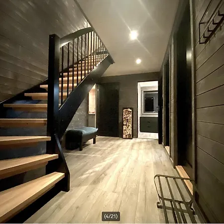 Βίλα Fjellhytte Med Inn-ut