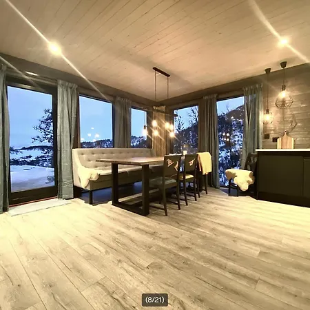 Fjellhytte Med Inn-ut Villa *