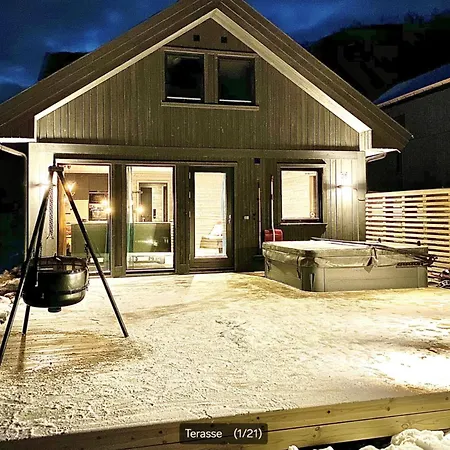 Fjellhytte Med Inn-ut Villa Torvetjørn
