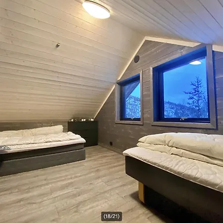 Fjellhytte Med Inn-ut *