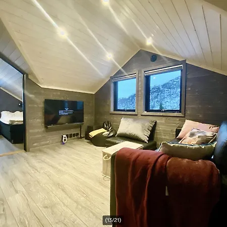 Fjellhytte Med Inn-ut Torvetjørn