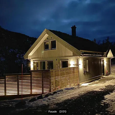Villa Fjellhytte Med Inn-ut