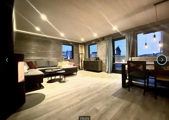 Fjellhytte Med Inn-ut Villa *