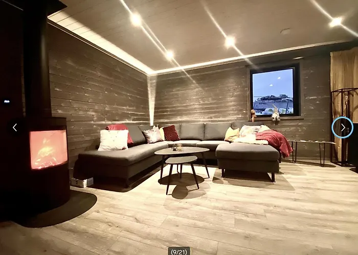 Fjellhytte Med Inn-ut *