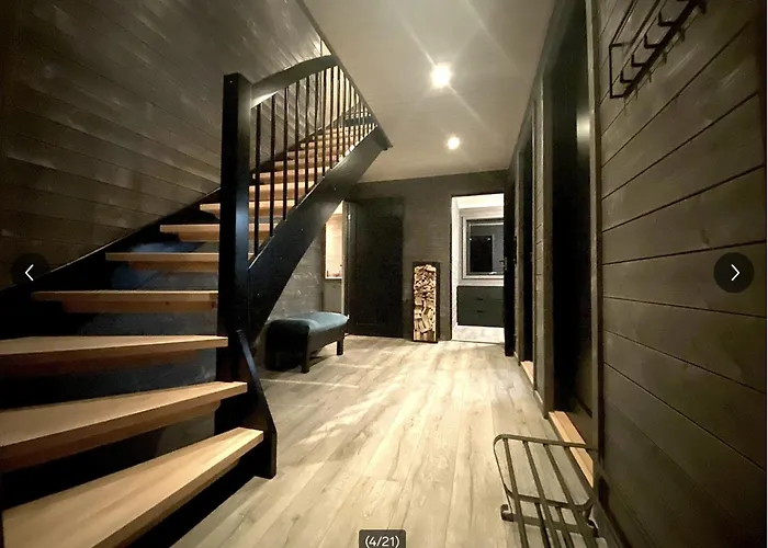 Villaer Fjellhytte Med Inn-ut