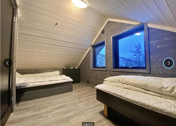 Fjellhytte Med Inn-ut *