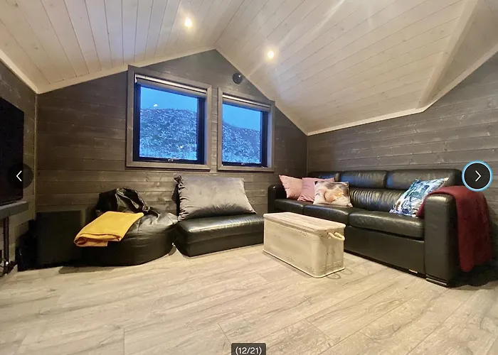 Fjellhytte Med Inn-ut Villa