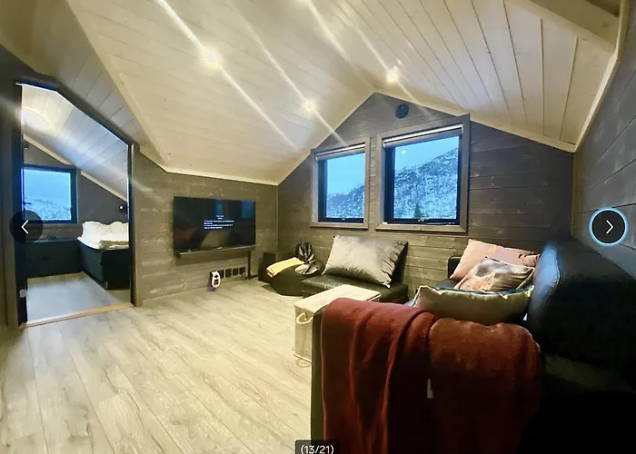 Fjellhytte Med Inn-ut Torvetjørn