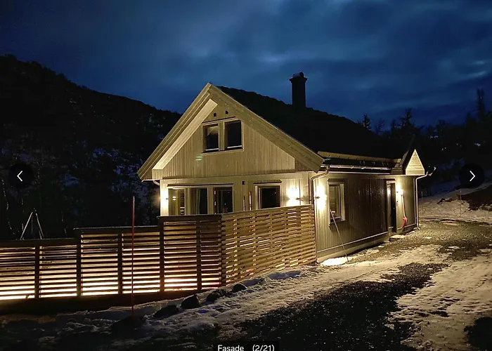 Villaer Fjellhytte Med Inn-ut