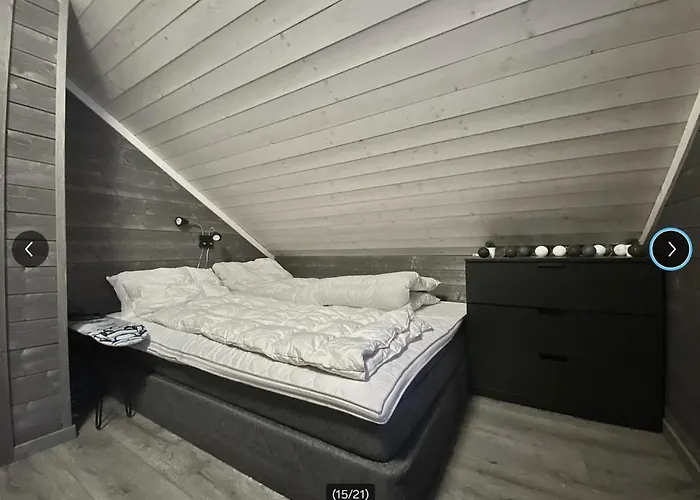 Fjellhytte Med Inn-ut 빌라 *