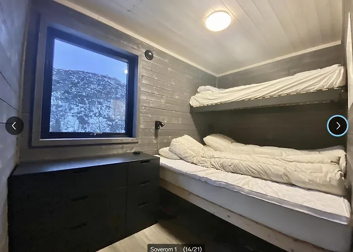 Fjellhytte Med Inn-ut 빌라 *