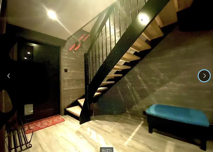 Fjellhytte Med Inn-ut 빌라 *